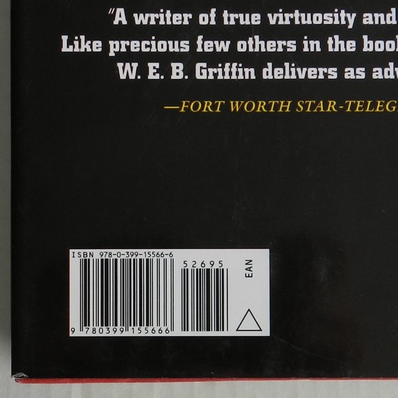 W.E.B. Griffin "The Honor Of Spies" An Honor Bound Novel hardcover 2009 - Picture 3 of 4